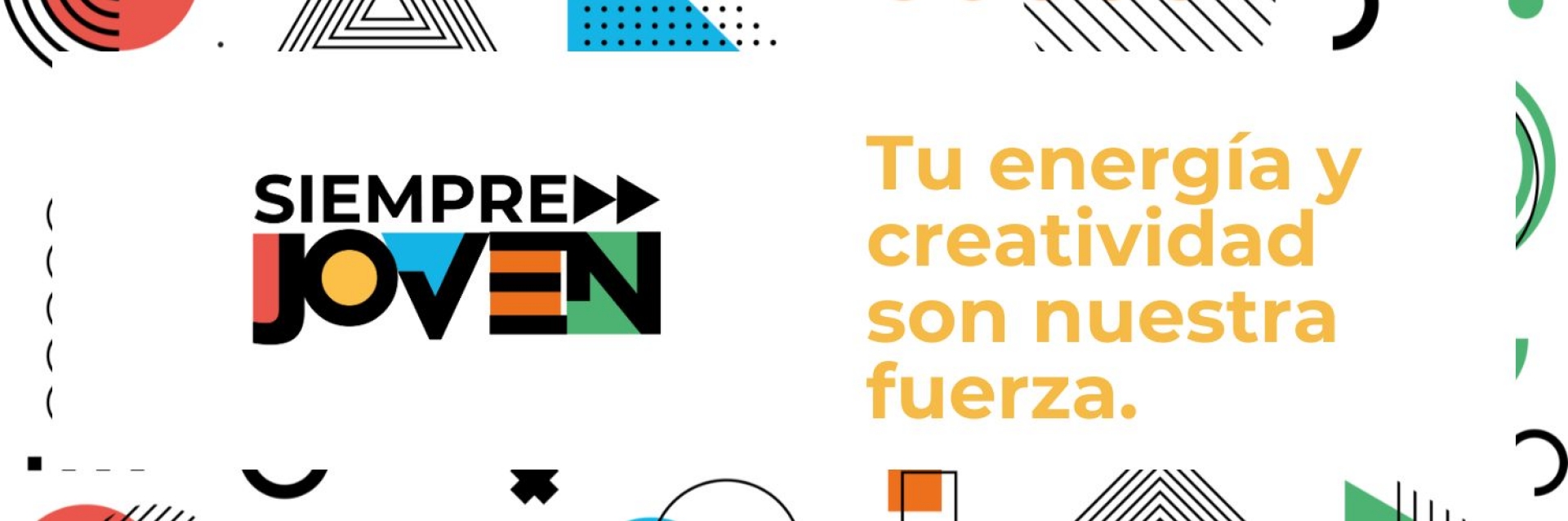 UJC SIEMPRE JOVEN TU ENERGÍA 1500X500