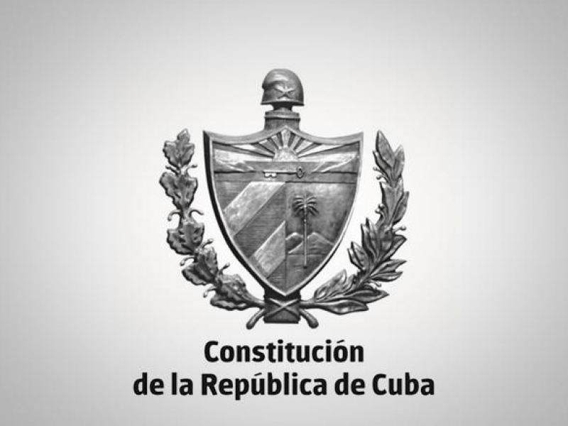 Constitución Cubana 2019