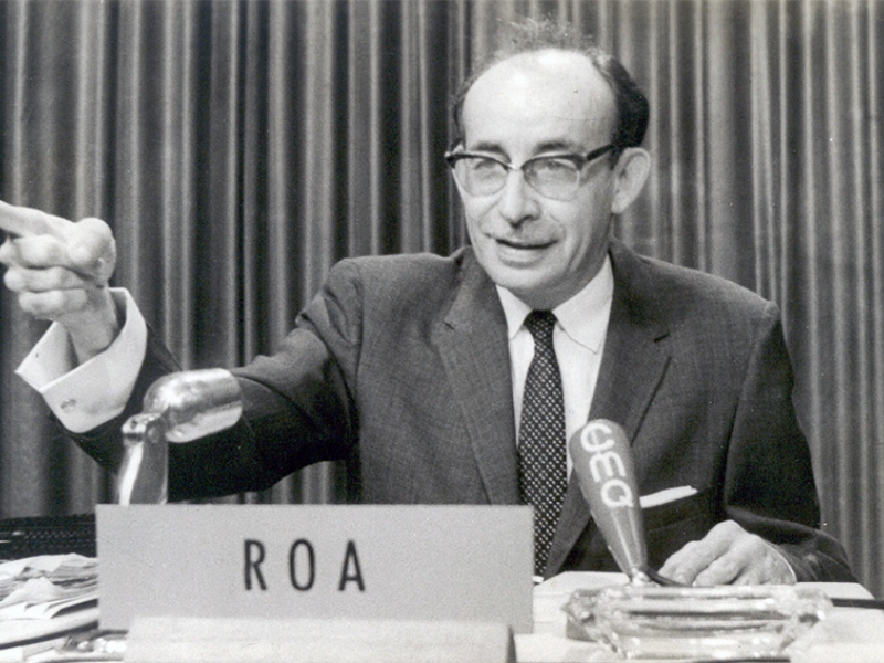 Raúl Roa ONU