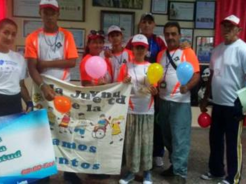 juegos nacionales regionales de discapacidad física