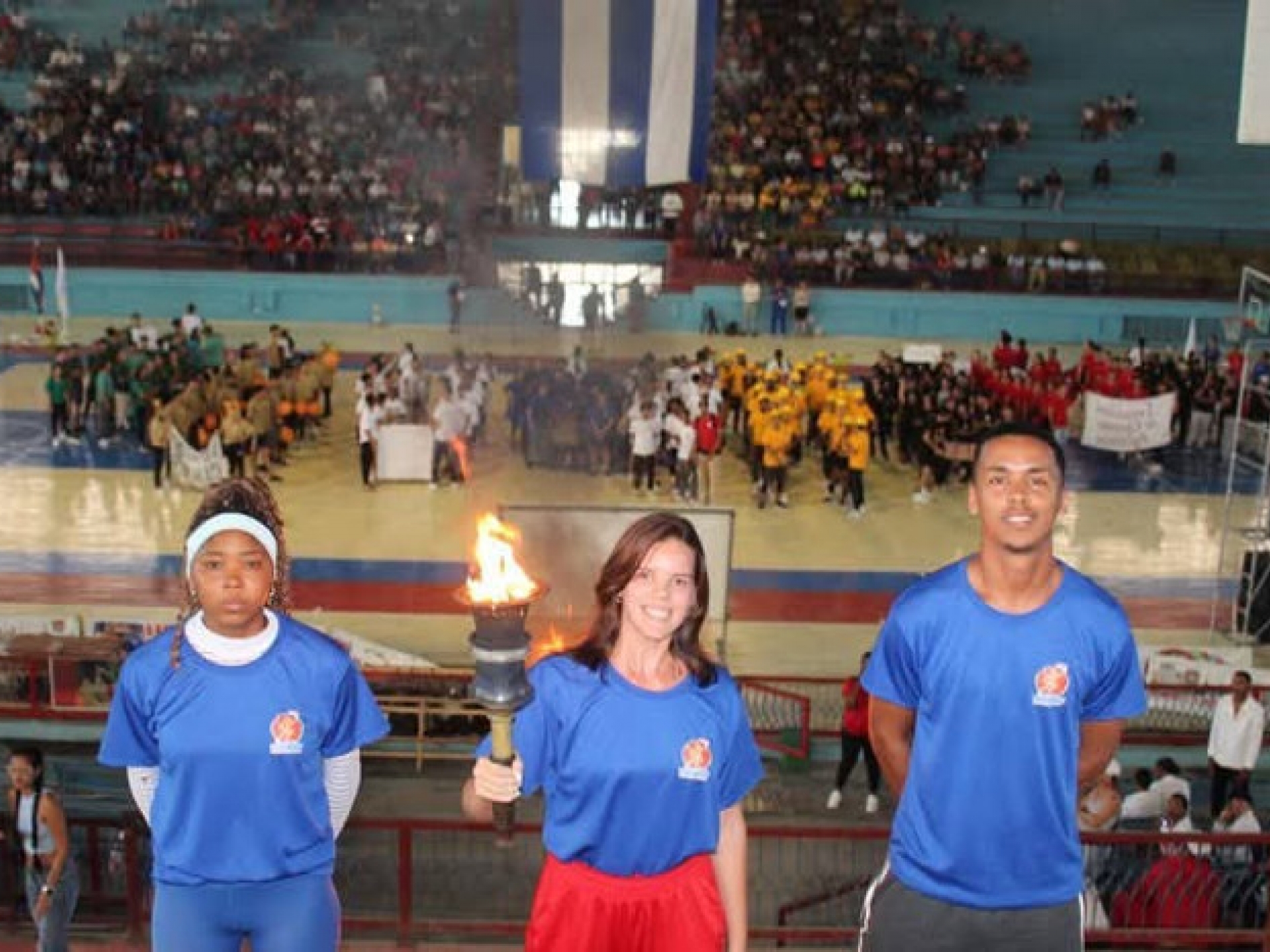 fiesta deportiva universitaria