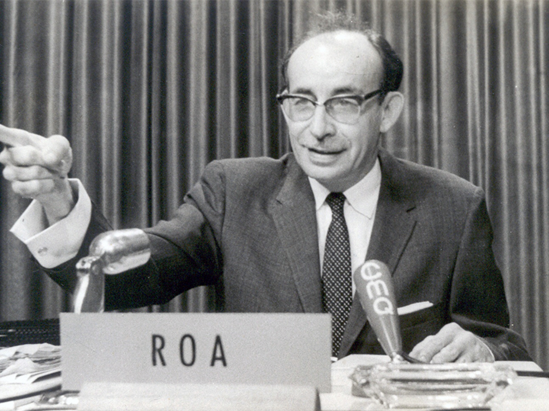 Raúl Roa ONU 