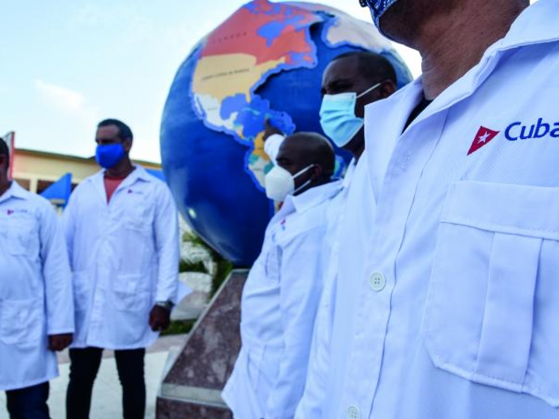 médicos son el orgullo de Cuba